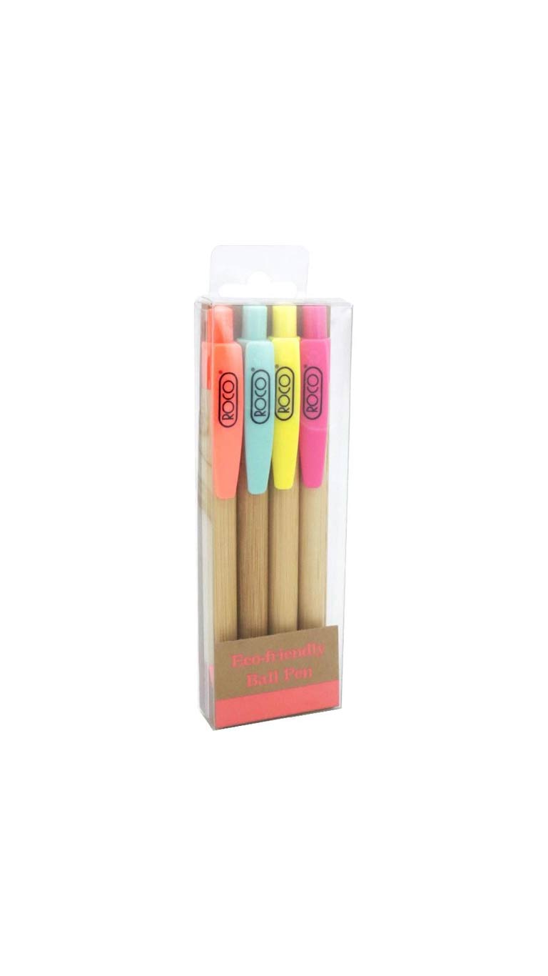 Roco Eco-Friendly Ball Pen Set