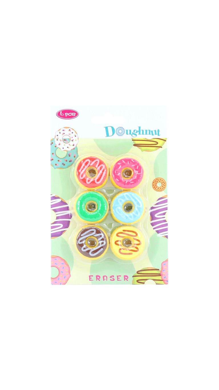 Roco Kids Eraser - Doughnut