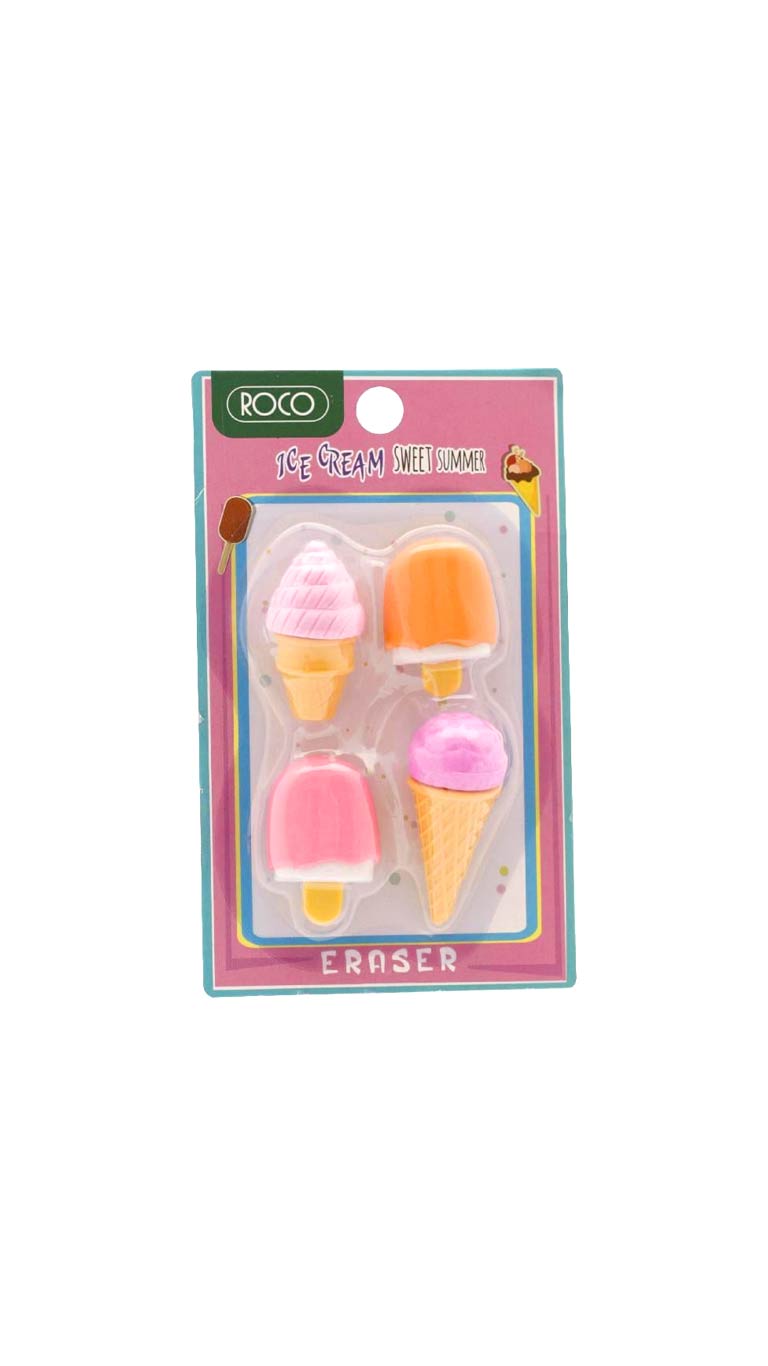 Roco Kids Eraser - Ice Cream