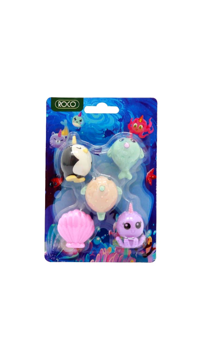 Roco Kids Eraser - Ocean Animals