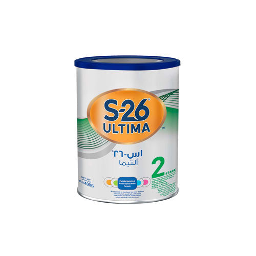 S26 ألتيما حليب بودر للرضع - المرحلة 2 (6-12 شهر) - 400 جم
