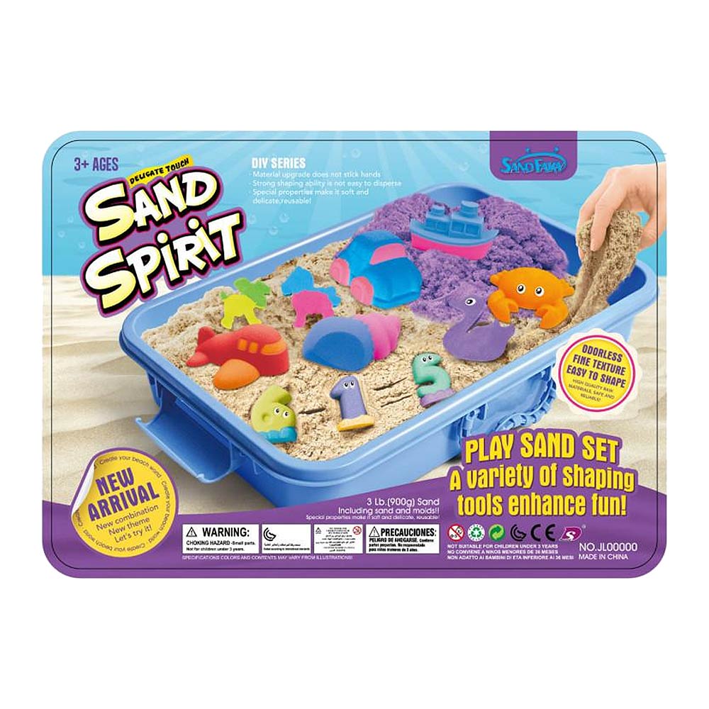 Sand Spirit Play Sand Set (3Yrs+)