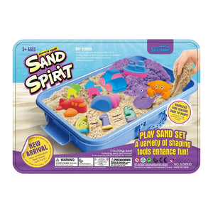 Sand Spirit Play Sand Set (3Yrs+)