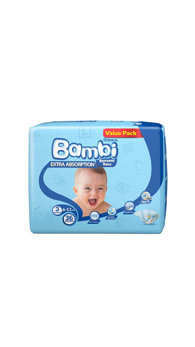 SanitaBambiSize3Medium