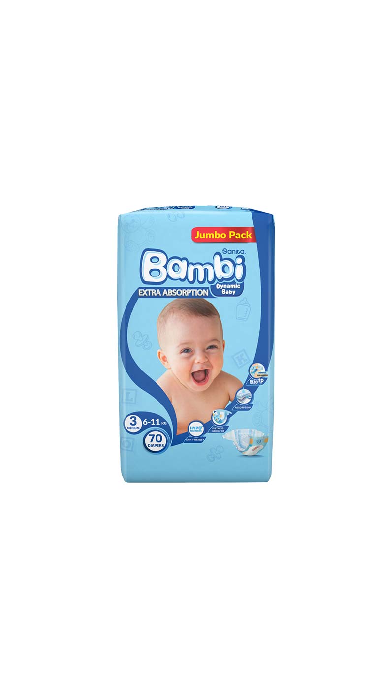 SanitaBambiSize3Medium