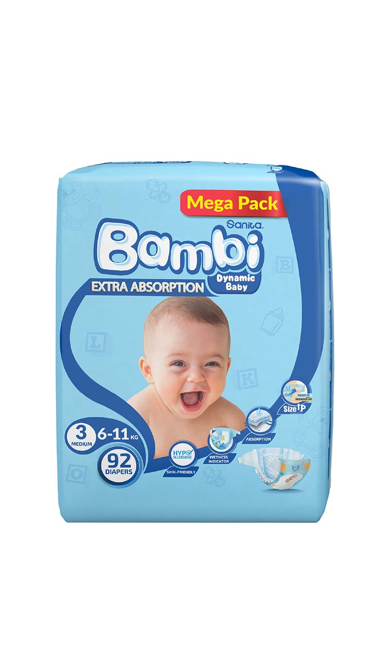 SanitaBambiSize3Medium
