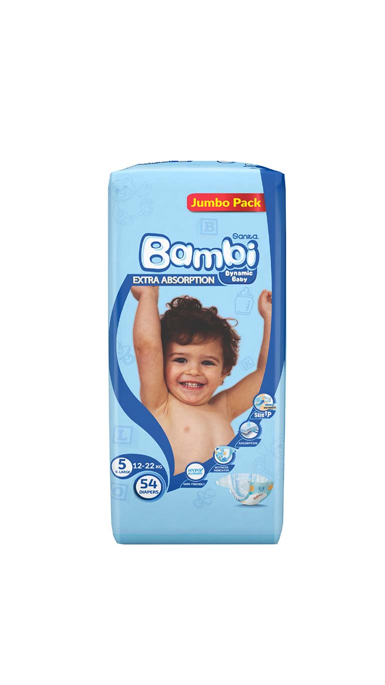SanitaBambiSize5XLarge-(12-22kg)54DiapersJumboPack2