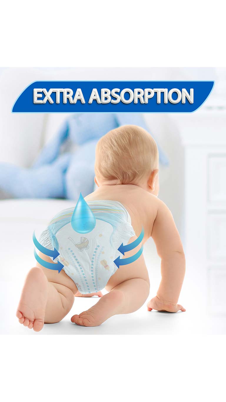 SanitaBambiSize5XLarge1222kg11Diapers6