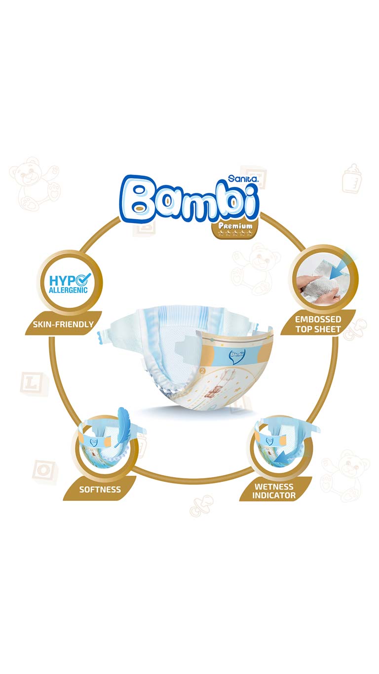 SanitaBambiSize6XXLarge10Diapers4