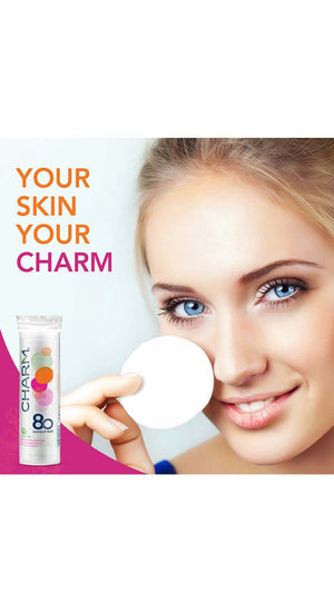 SanitaCharmMakeupPads80Pcs2
