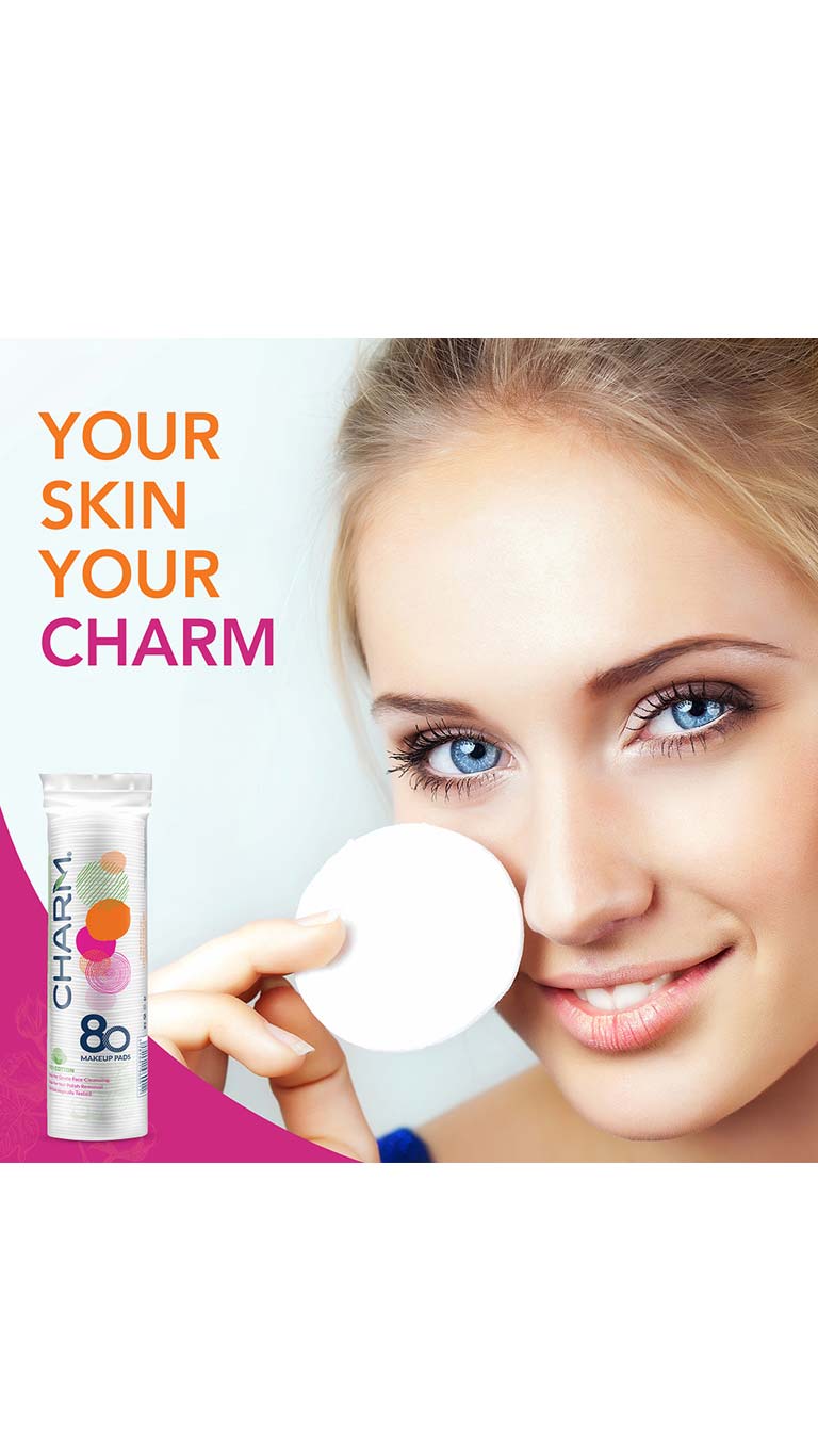 SanitaCharmMakeupPads80Pcs2