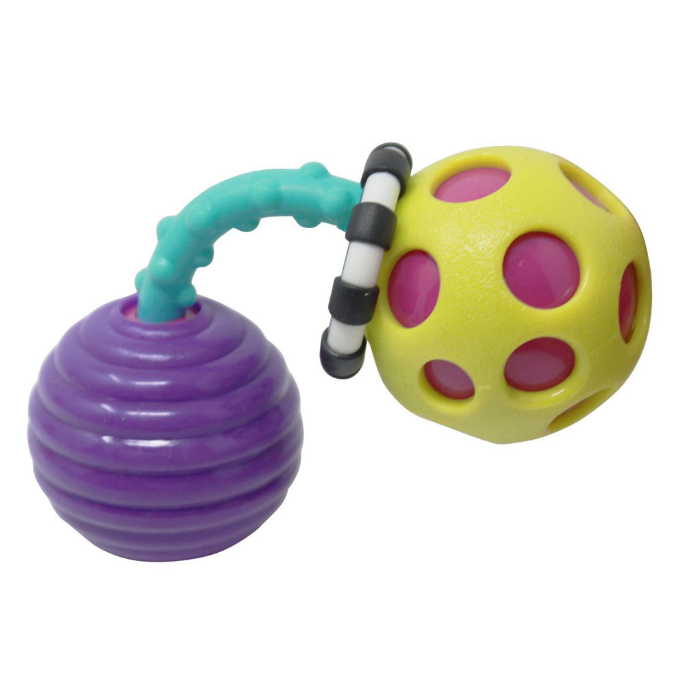SassyBendFlexBarbellRattle