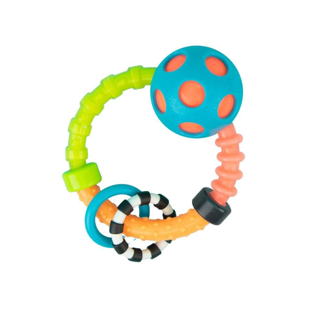 SassyBend&FlexRingRattleTeether