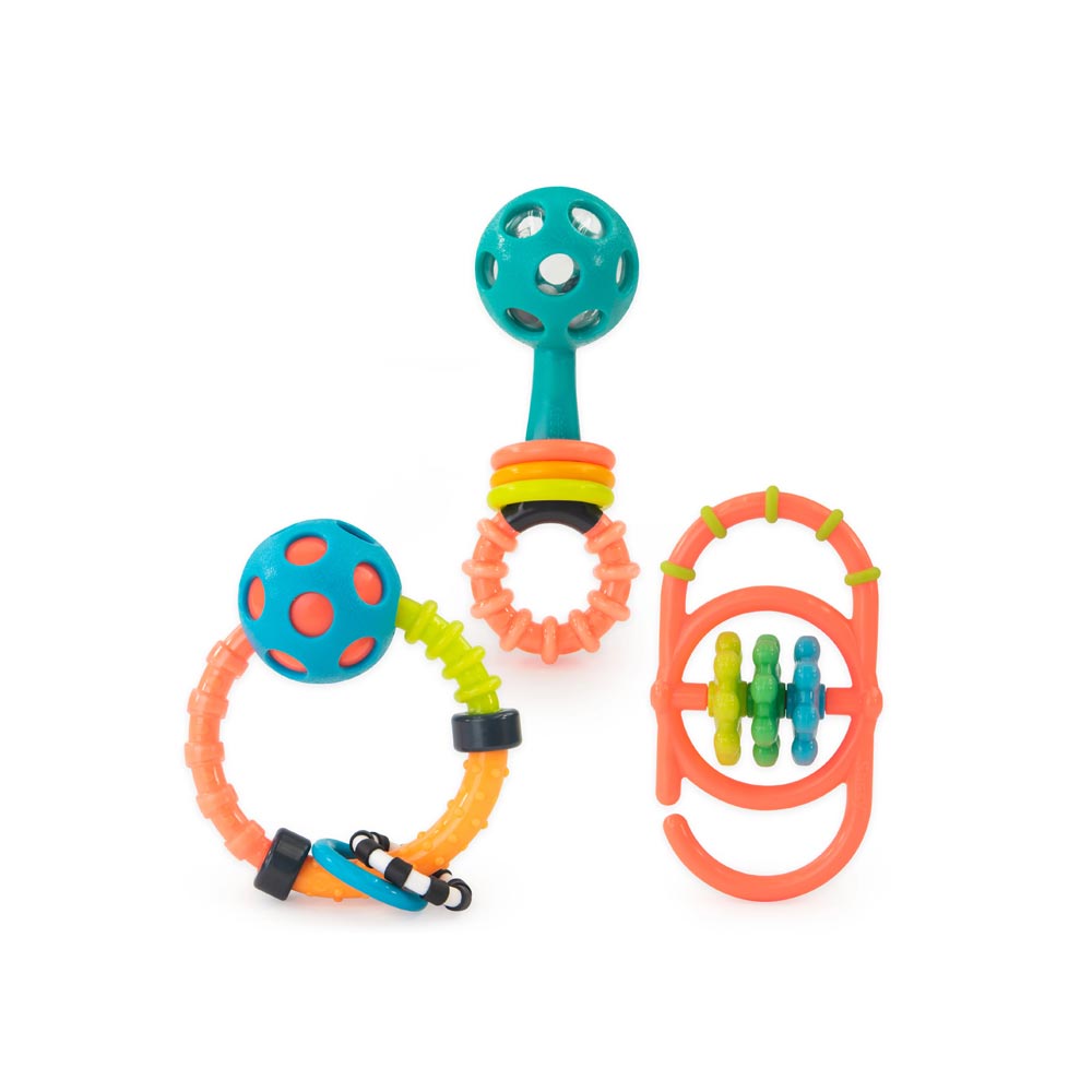 SassyMyFirstRattlesNewbornGiftSet