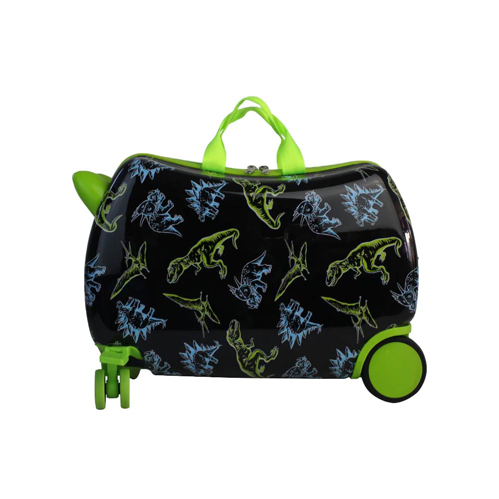 Scoot by Karry-On Kids Luggage - Dino Dash