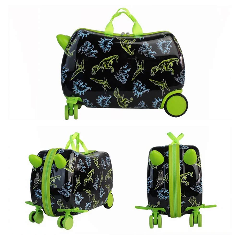 Scoot by Karry-On Kids Luggage - Dino Dash