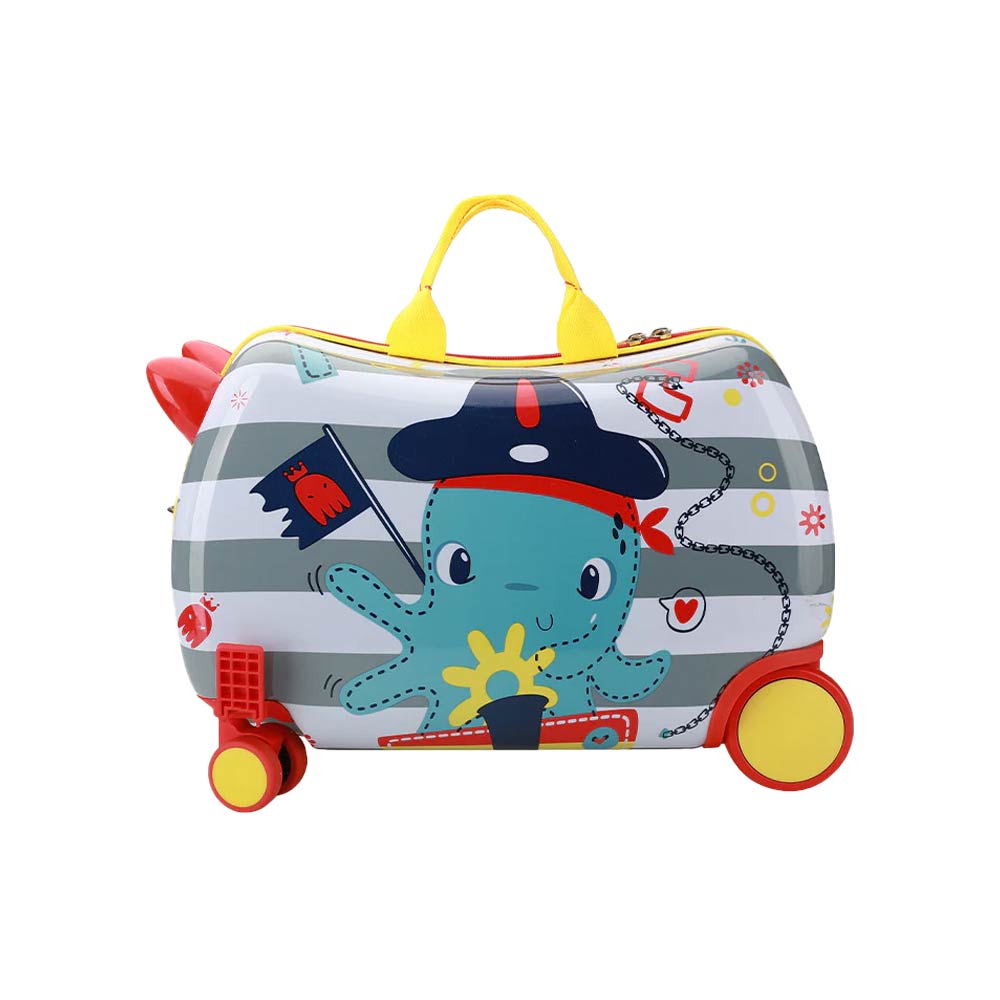 Scoot by Karry-On Kids Luggage - Pirate Pals