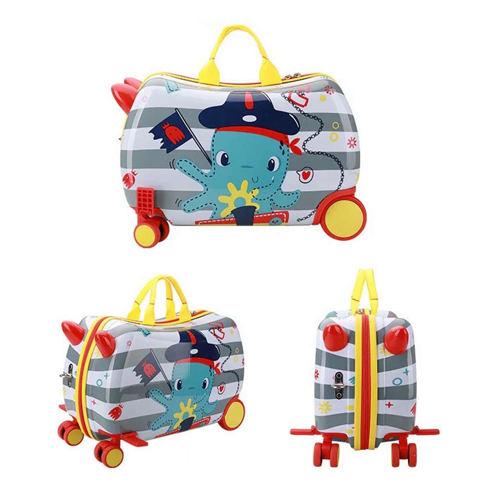 Scoot by Karry-On Kids Luggage - Pirate Pals