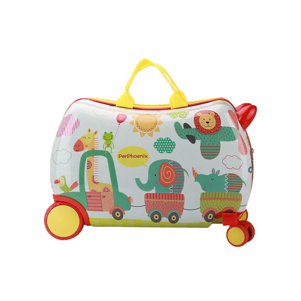 Scoot by Karry-On Kids Luggage - Safari Stroll