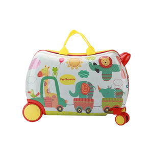 Scoot by Karry-On Kids Luggage - Safari Stroll