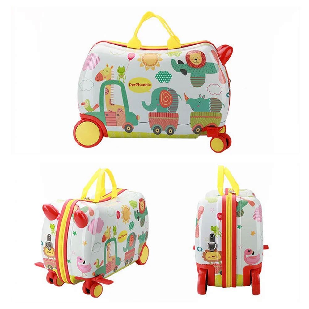 Scoot by Karry-On Kids Luggage - Safari Stroll