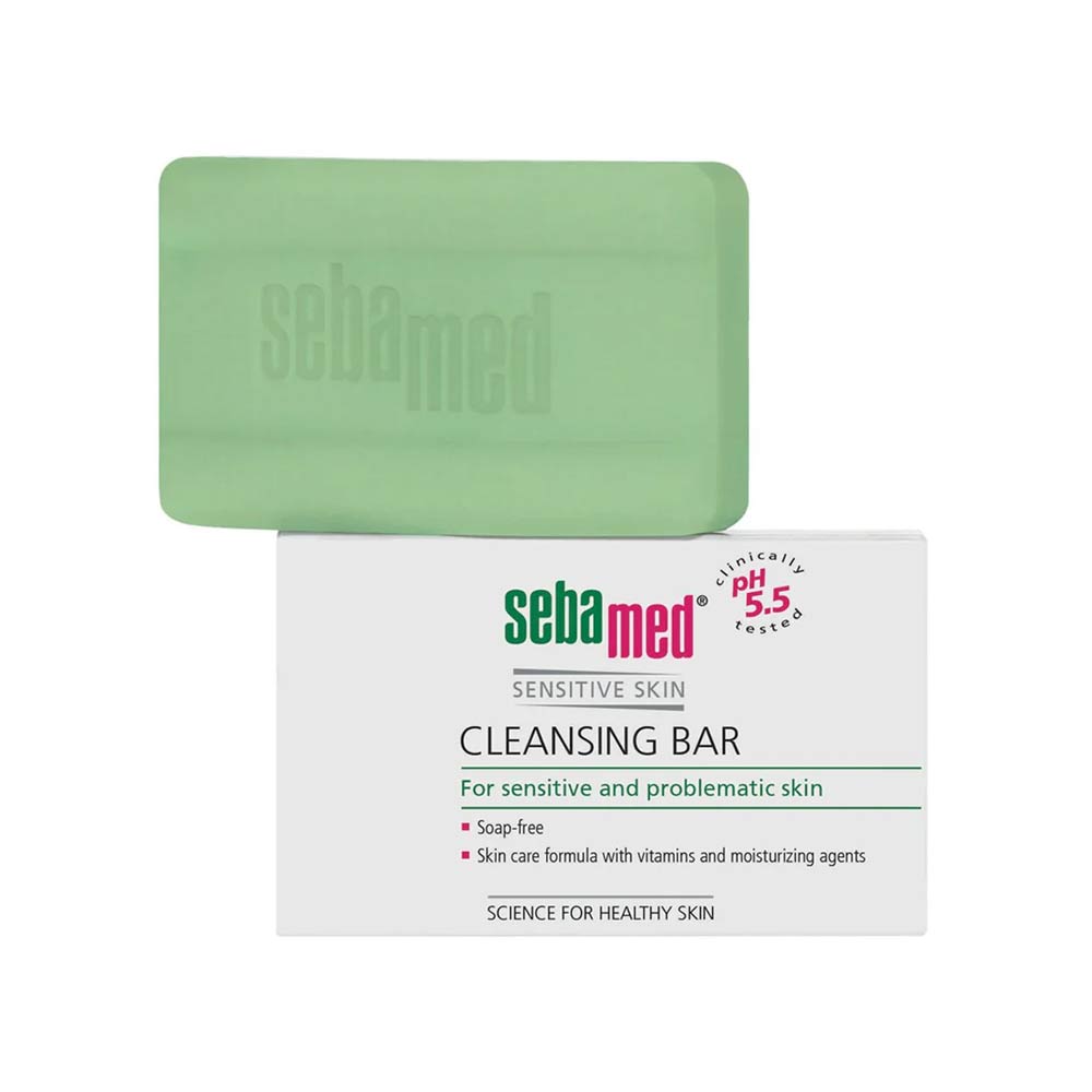 Sebamed Sensitive Skin Cleansing Bar - 150g