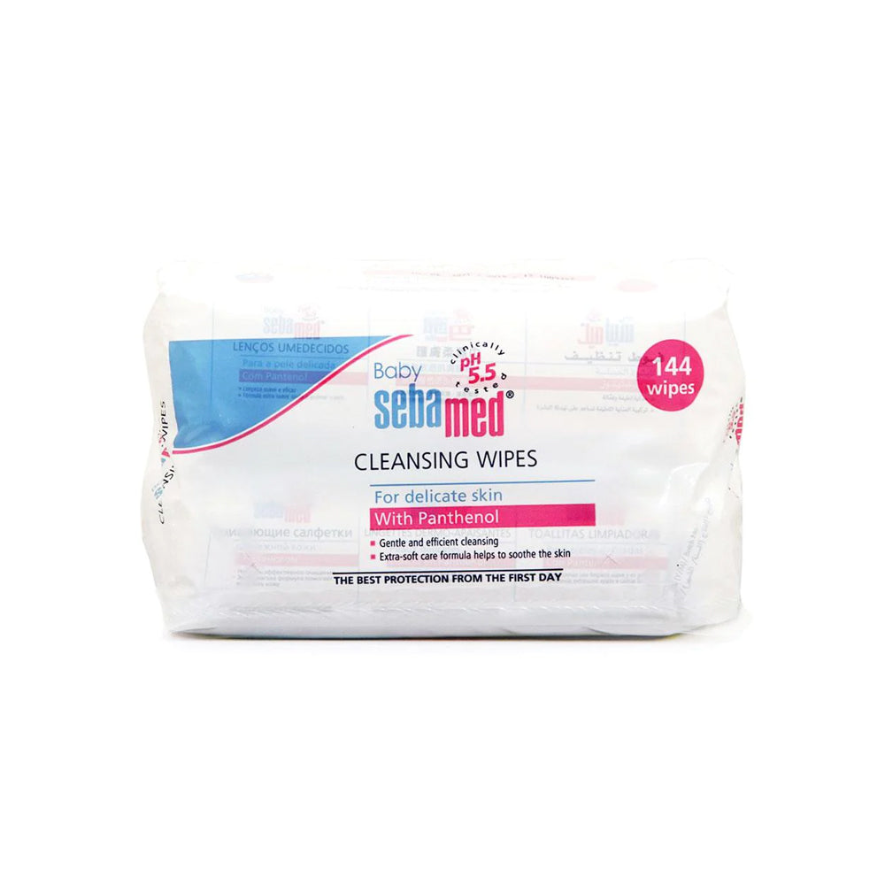 Sebamed144wipes