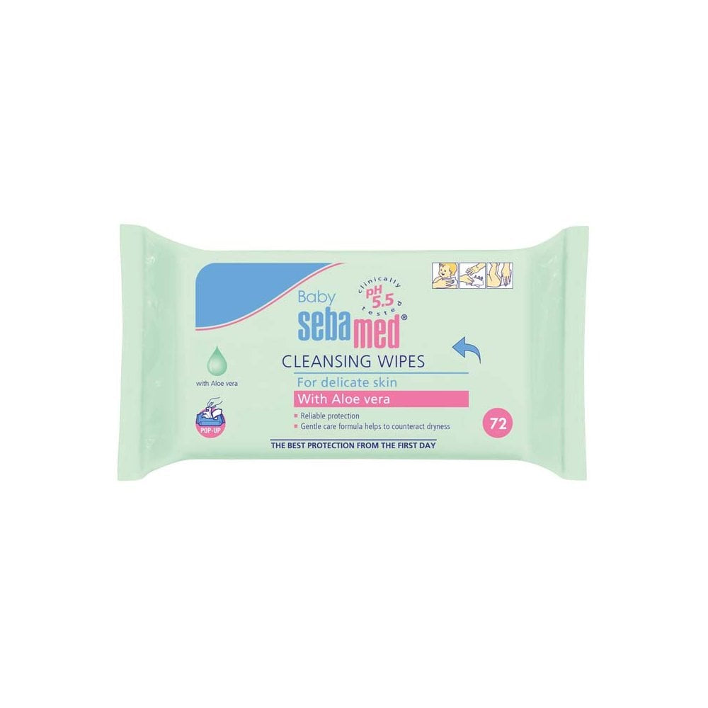 SebamedCleaningWipes72