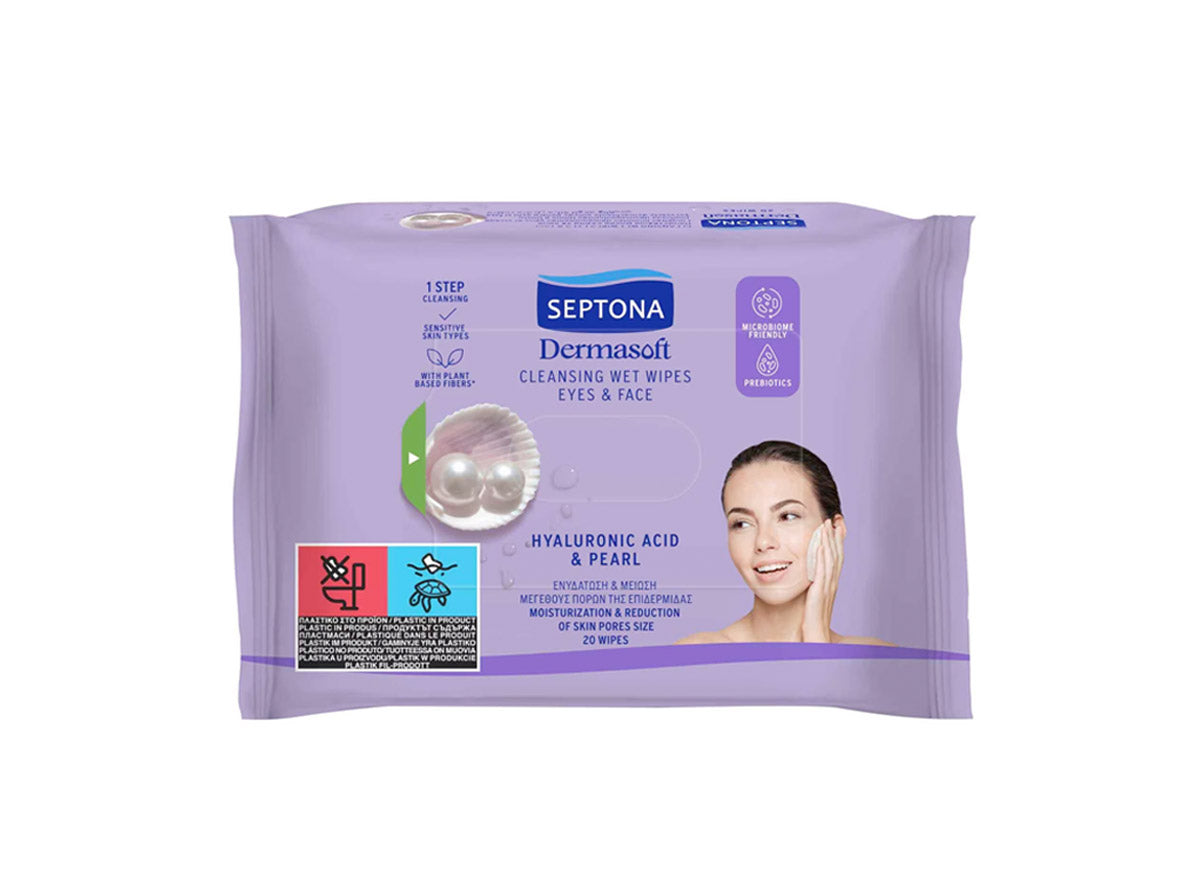 SeptonafFaceEyesWipes