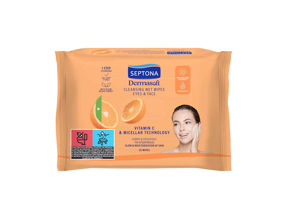 SeptonafFaceEyesWipes