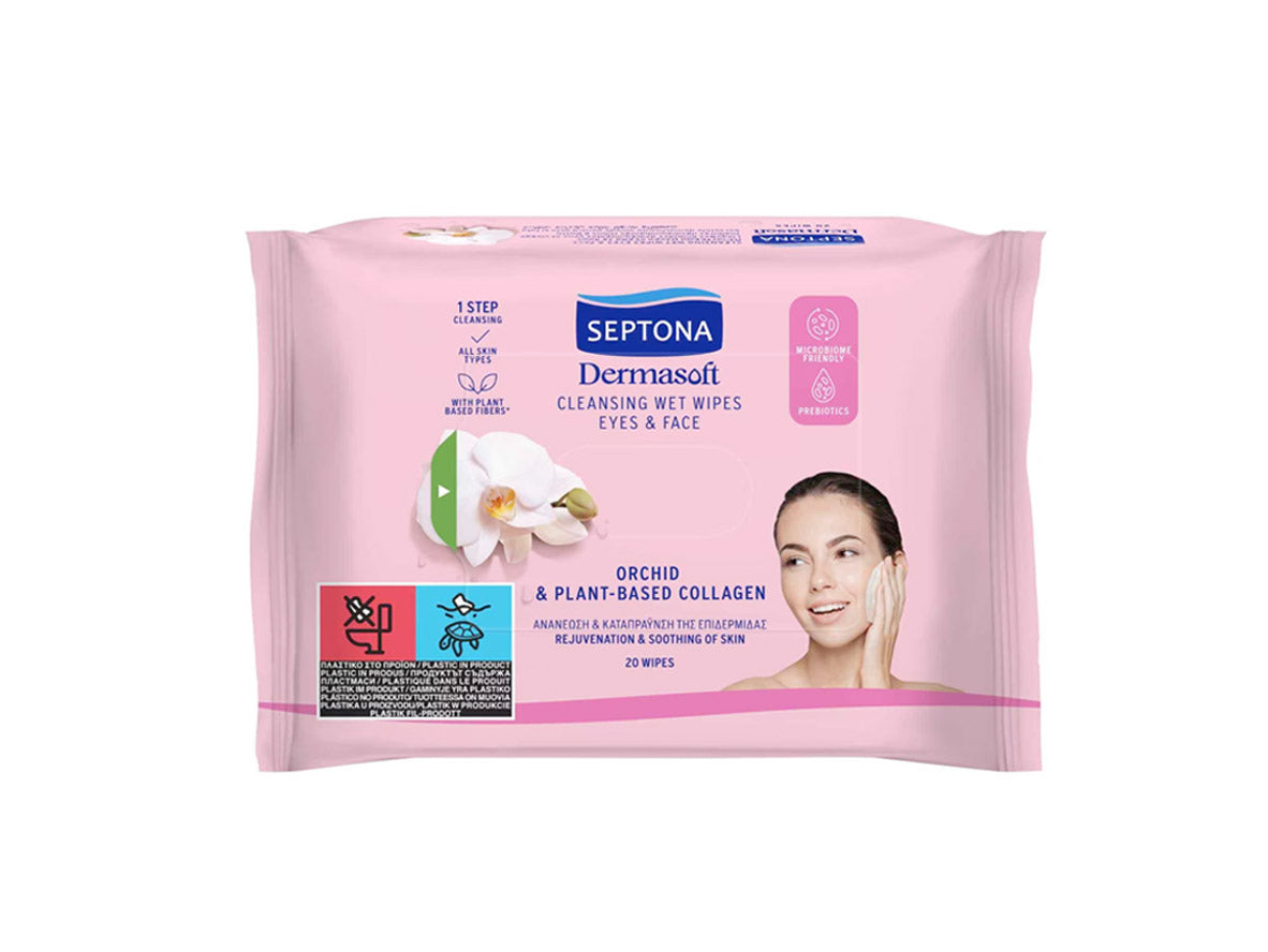 SeptonafFaceEyesWipes