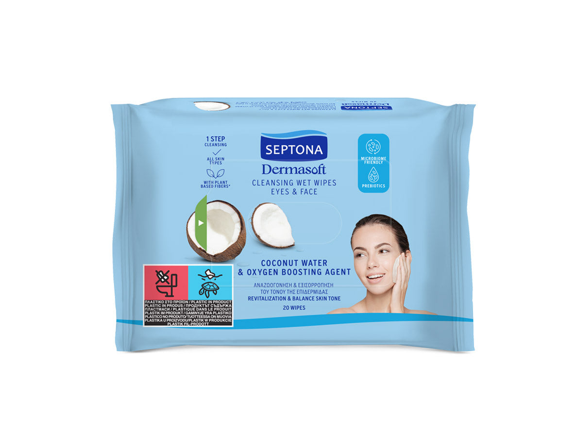 SeptonafFaceEyesWipes