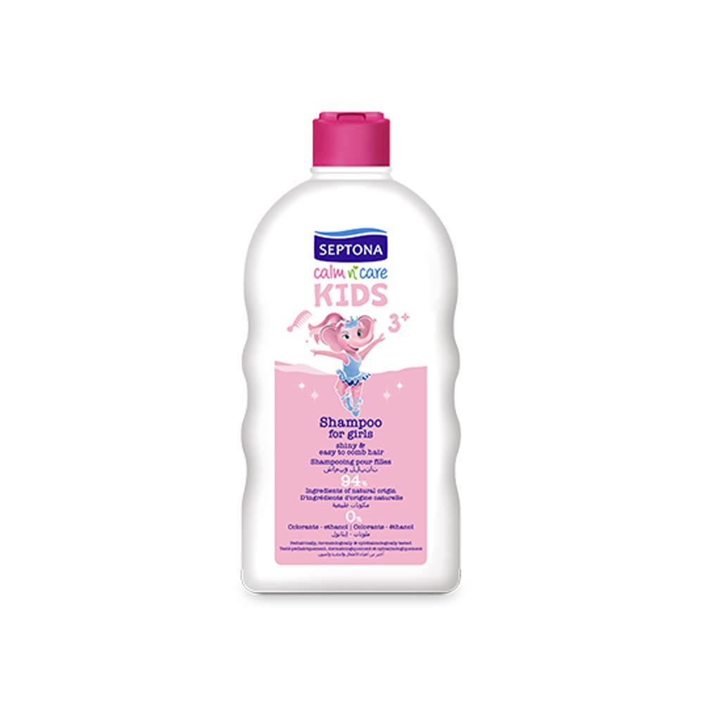 Septona Calm n Care Kids Shampoo for Girls - 500ml