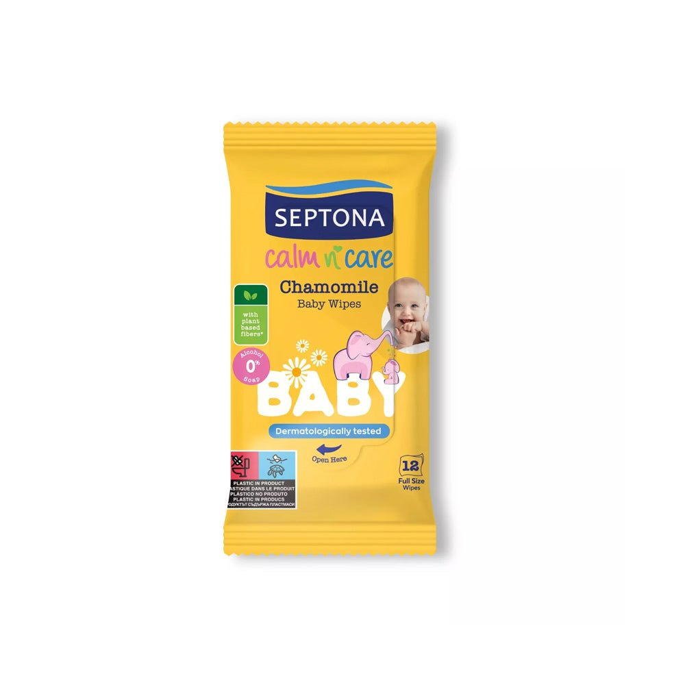 SeptonaCalmnCare12Wipes