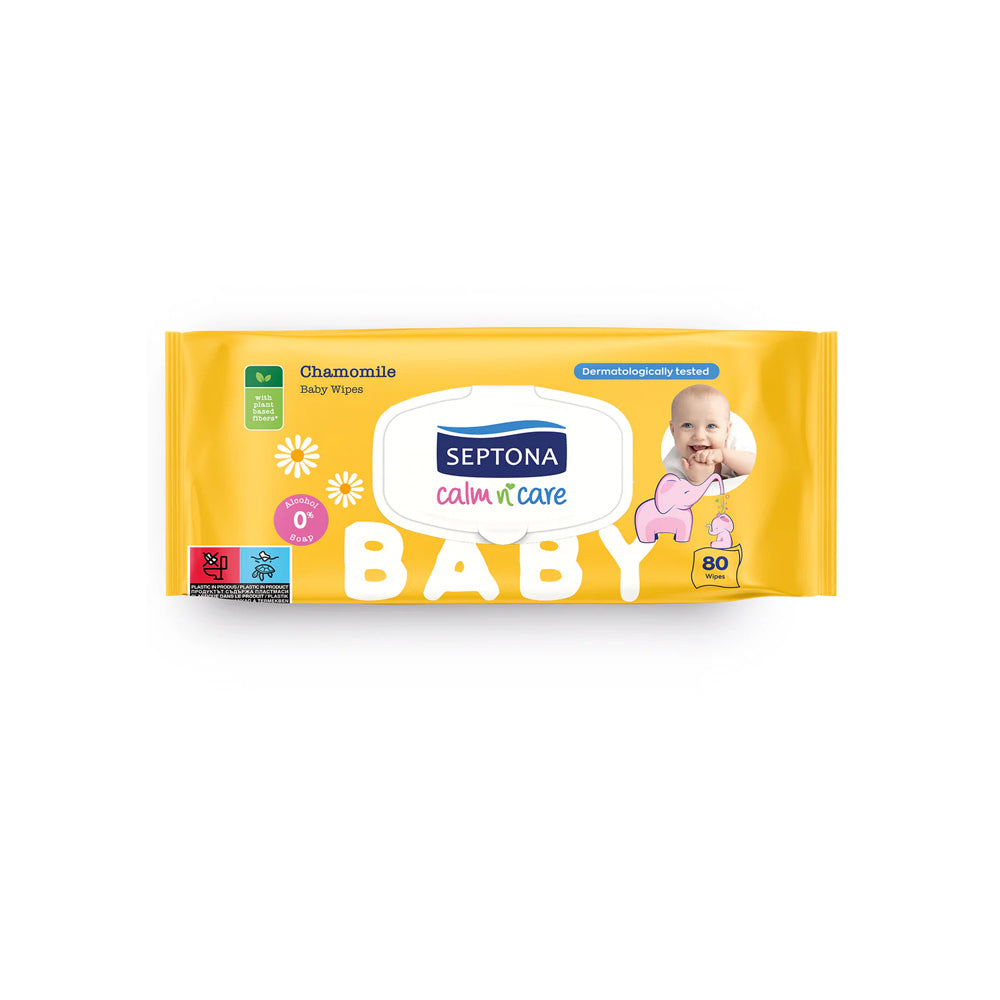 SeptonaCalmnCare80wipes