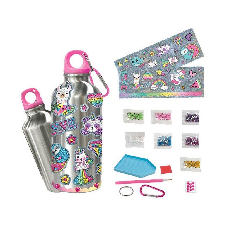 Sew Star Water Bottle - Girl