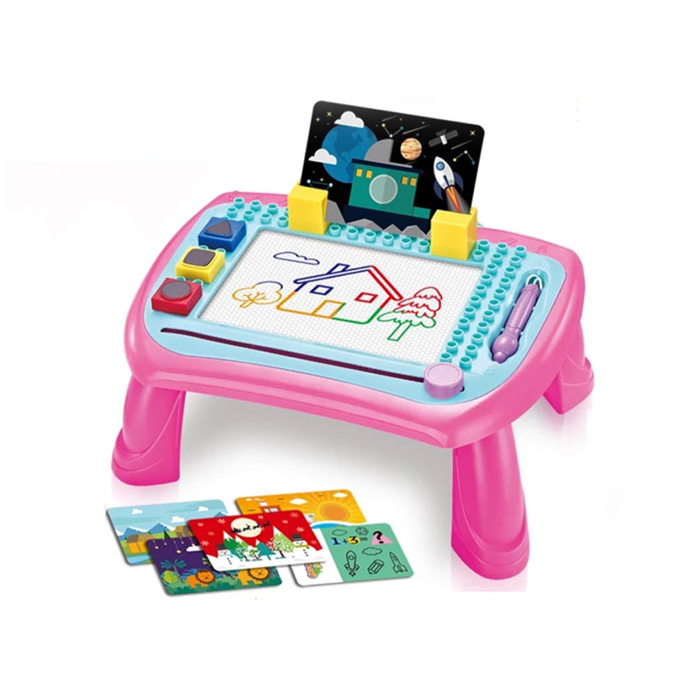 Sharing Graffiti Board Set (3Yrs+) - Pink