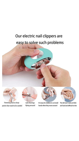 Shenzhen Electric Nail Clipper - Blue