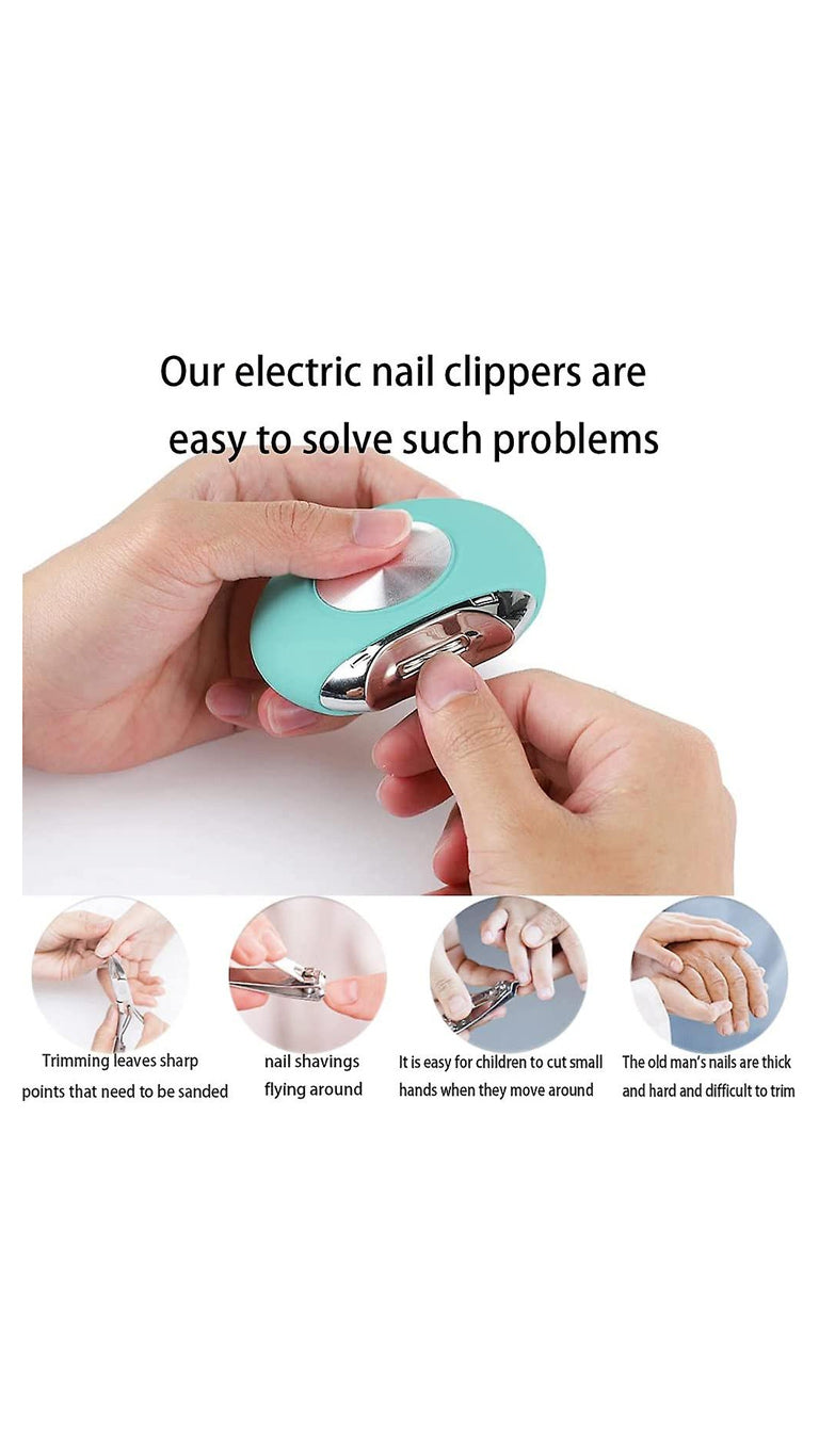 Shenzhen Electric Nail Clipper - Blue