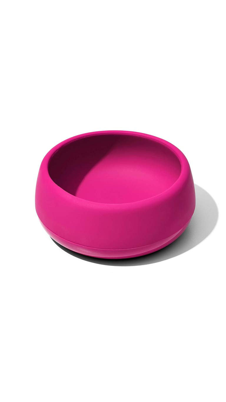 OXO Tot Silicone Bowl (6m+) - Pink