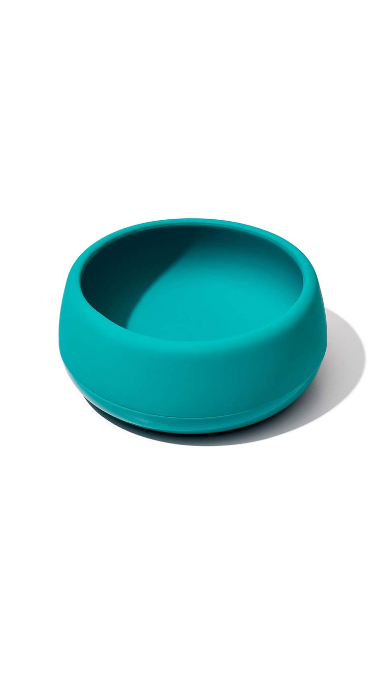 OXO Tot Silicone Bowl (6m+) - Teal
