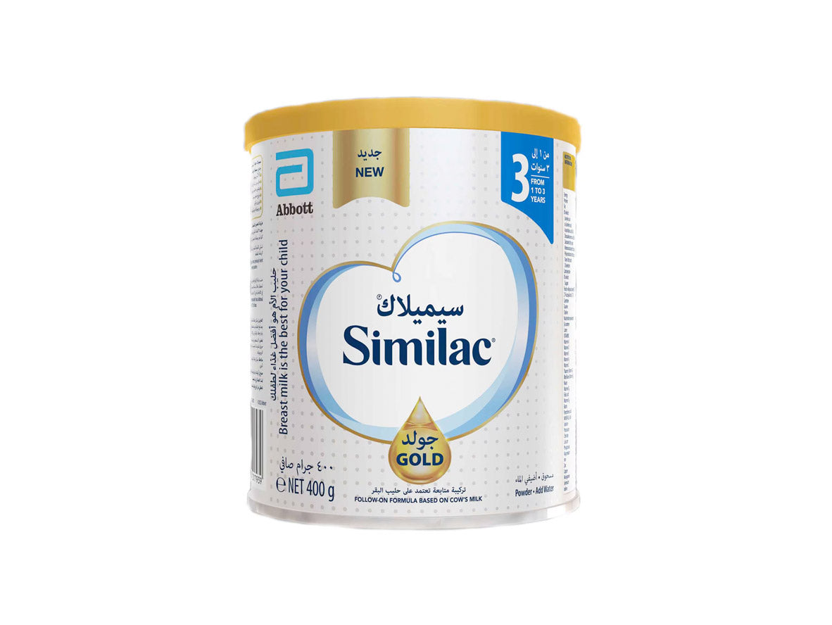 Similac Gold 3 (1-3y) Formula - 400g