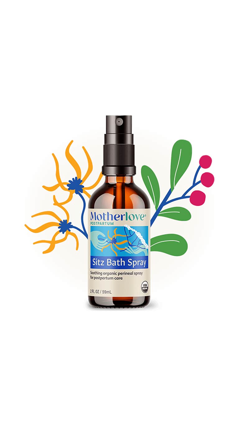 Motherlove Sitz-Bath Spray