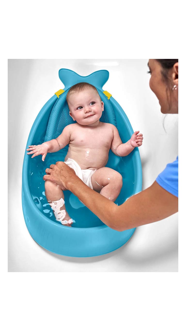 Skiphop Moby Smart Sling 3-Stage Tub