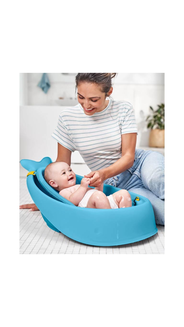 Skiphop Moby Smart Sling 3-Stage Tub