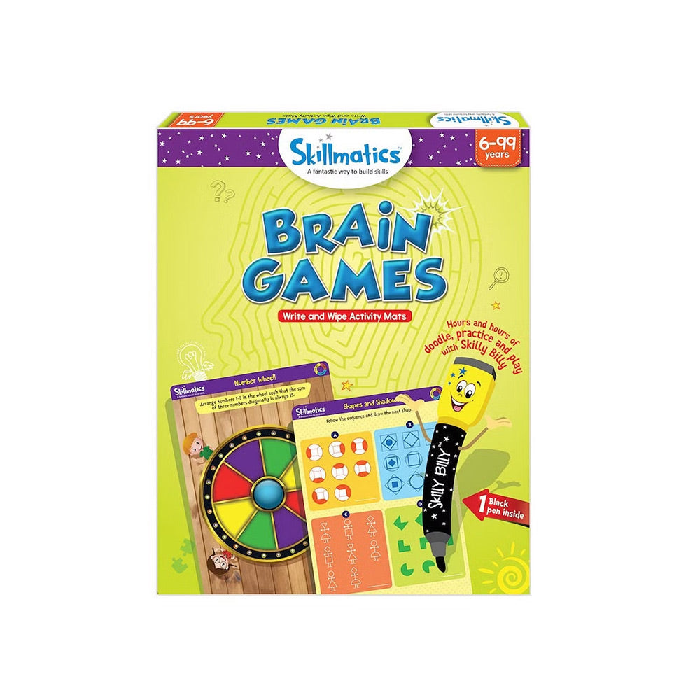 SkillmaticsBrainGames