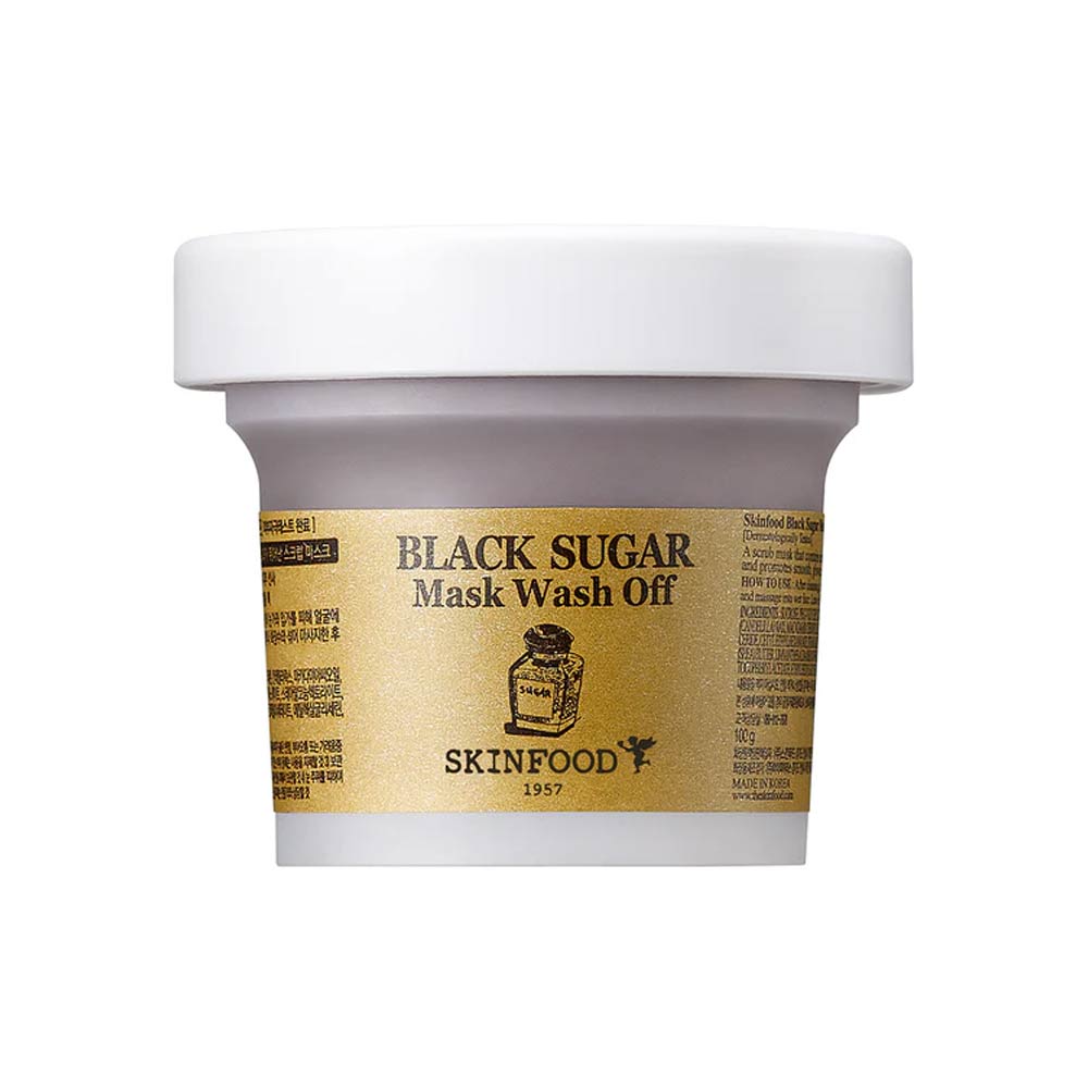 Skinfood Black Sugar Mask Wash Off 120g