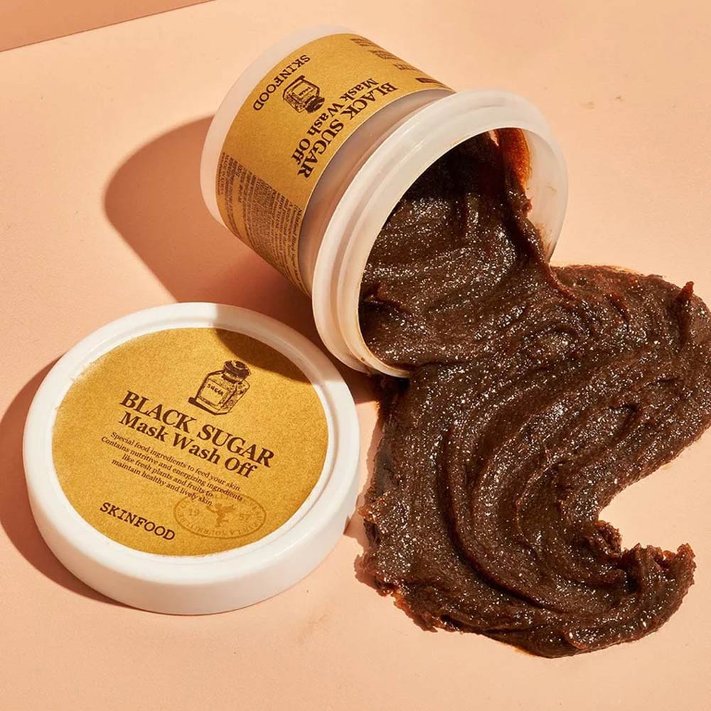 Skinfood Black Sugar Mask Wash Off 120g