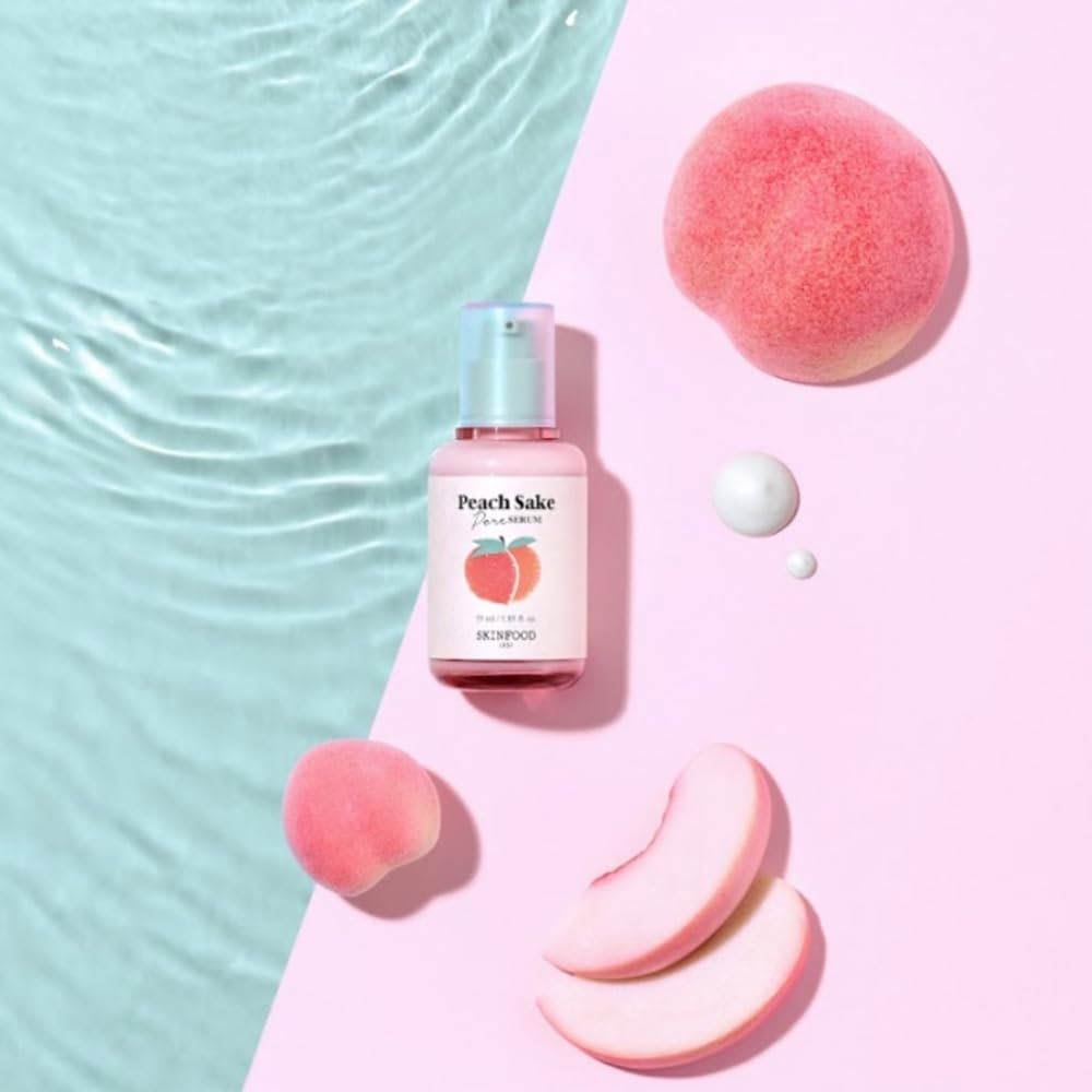 Skinfood Peach Sake Pore Serum 55ml