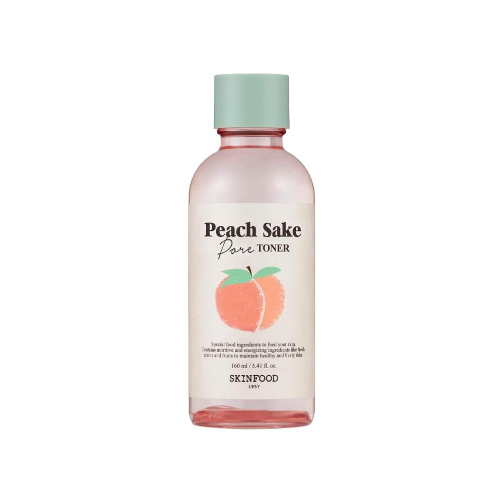 Skinfood Peach Sake Pore Toner 160ml